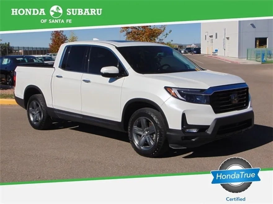 2022 Honda Ridgeline RTL-E photo 1
