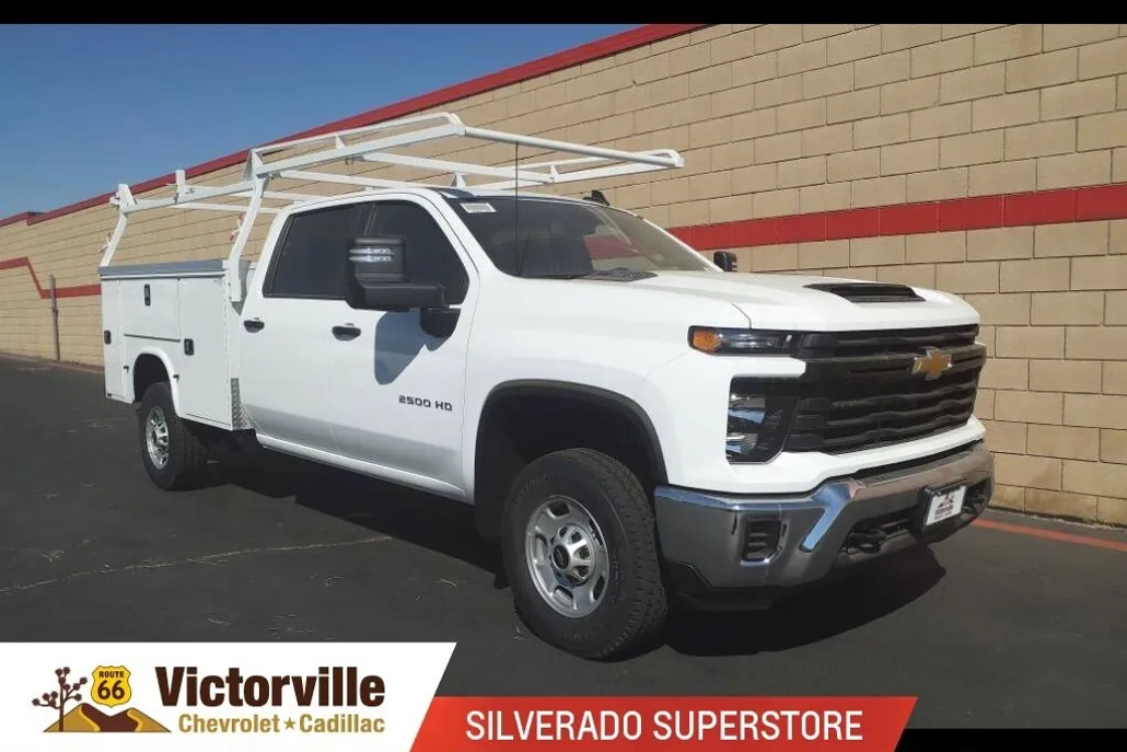 2024 Chevrolet Silverado 2500HD photo 1