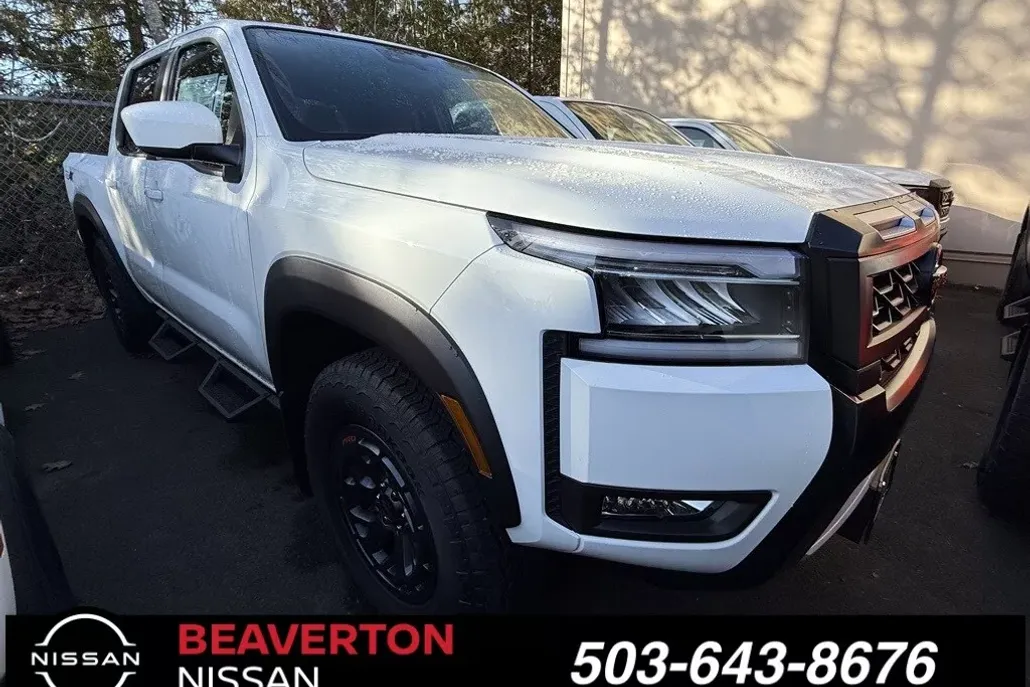 2025 Nissan Frontier PRO-4X photo 1