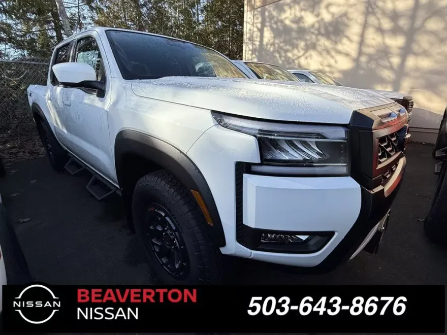 2025 Nissan Frontier PRO-4X photo 1