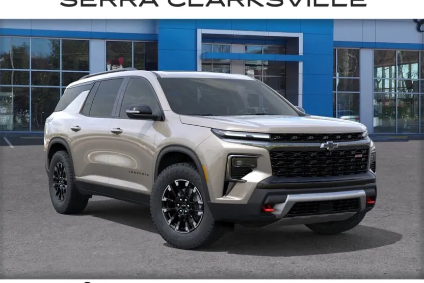 2026 Chevrolet Traverse Z71 photo 1