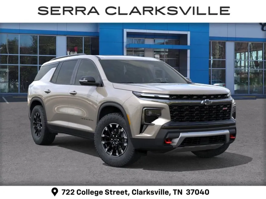 2026 Chevrolet Traverse Z71 photo 1