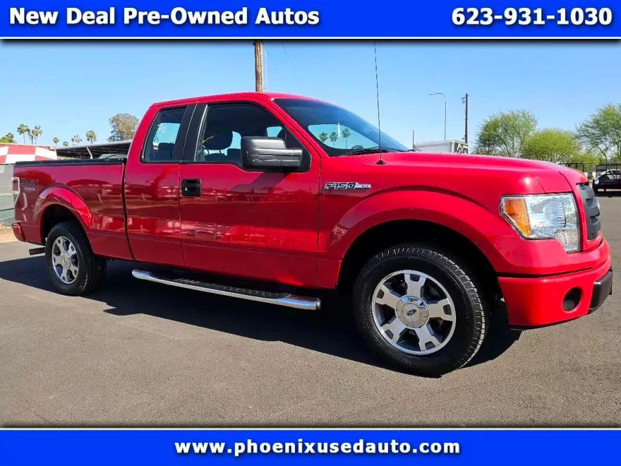 2009 Ford F-150 STX photo 1