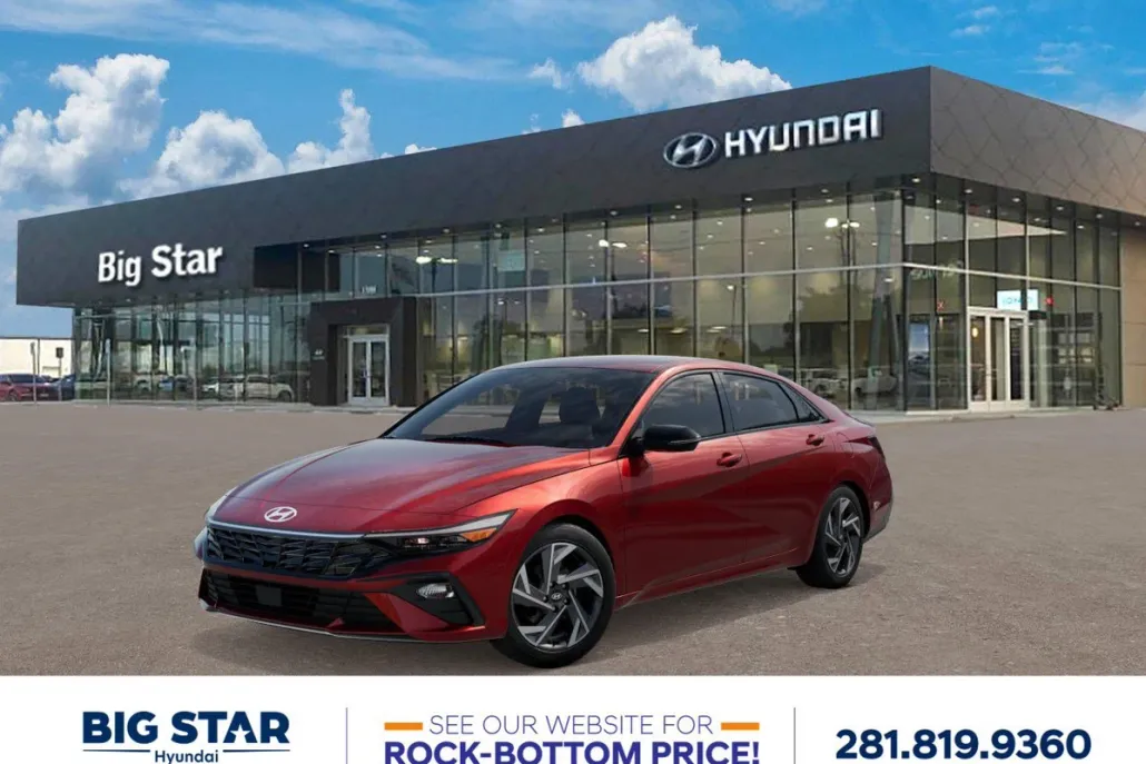 2025 Hyundai Elantra SEL Sport photo 1