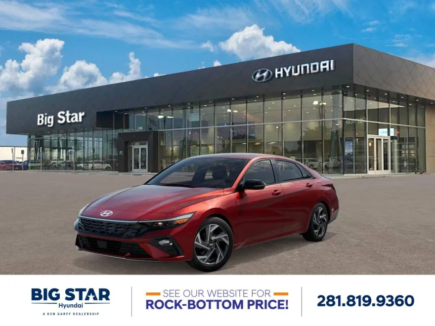 2025 Hyundai Elantra SEL Sport photo 1