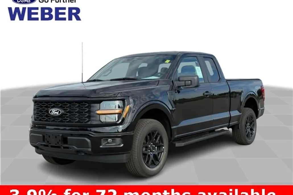 2025 Ford F-150 STX photo 1
