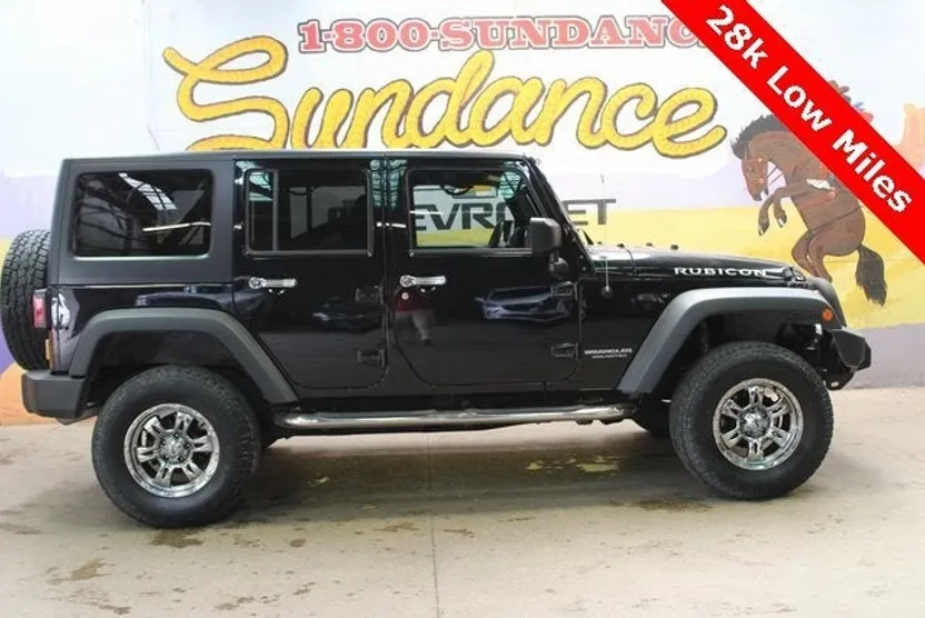 2017 Jeep Wrangler Unlimited Rubicon photo 1