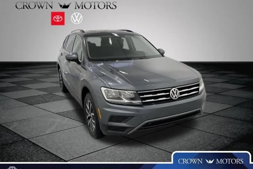 2019 Volkswagen Tiguan SE photo 1