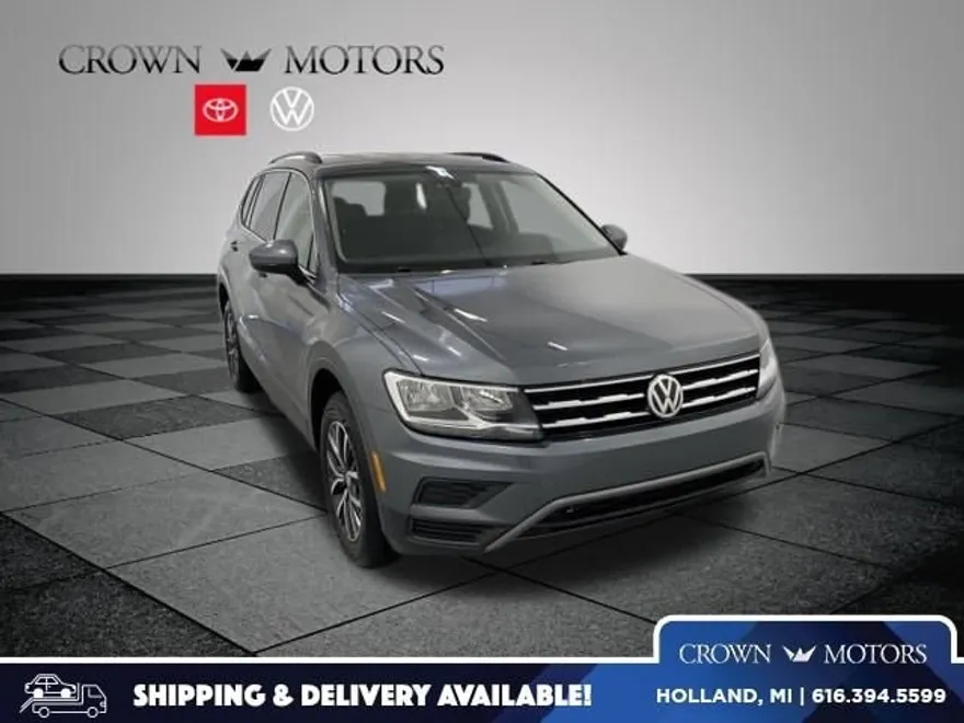 2019 Volkswagen Tiguan SE photo 1