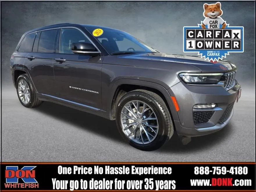 2024 Jeep Grand Cherokee Summit photo 1