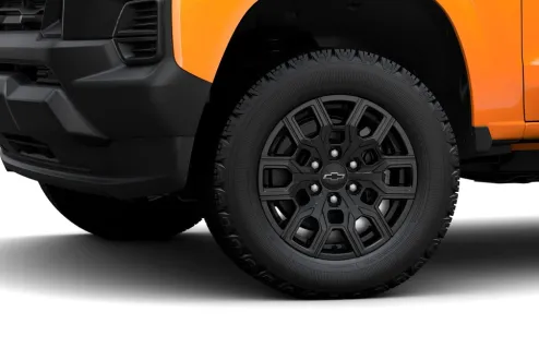 2026 Chevrolet Colorado Work Truck photo 3