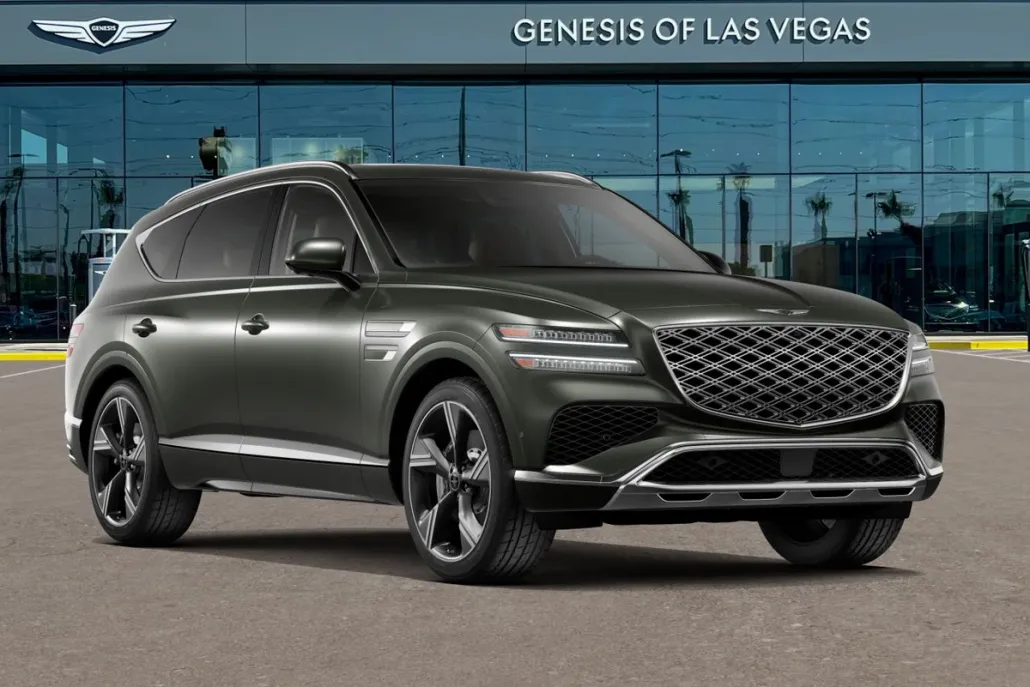2026 Genesis GV80 2.5T Prestige photo 1