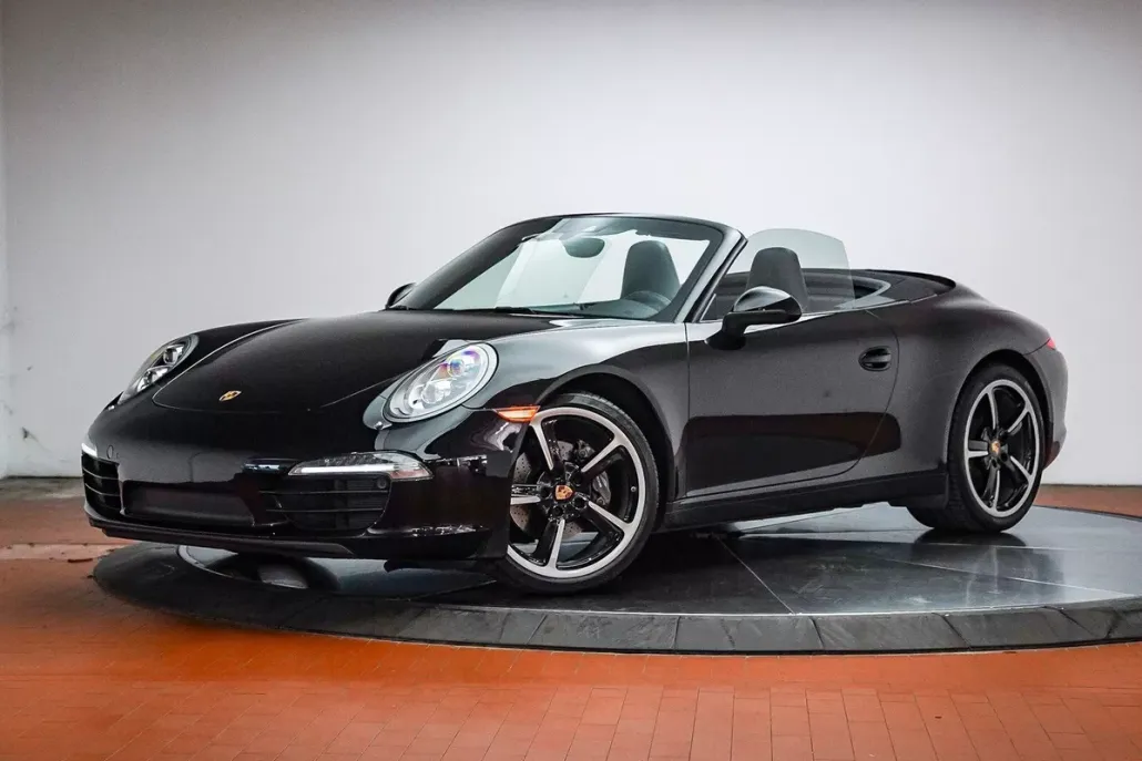 2016 Porsche 911 Black Edition Cabriolet photo 1