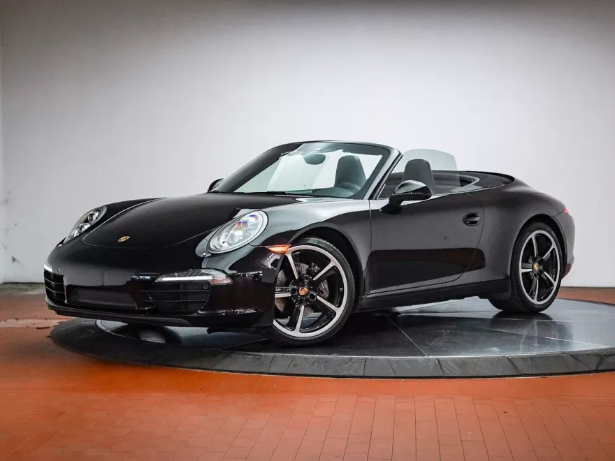 2016 Porsche 911 Black Edition Cabriolet photo 1