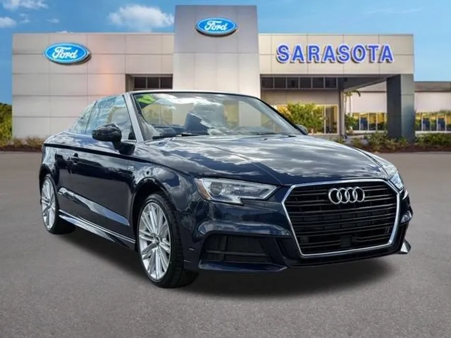 2017 Audi A3 2.0T Premium Plus photo 1