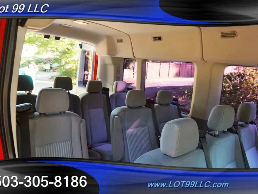 2017 Ford Transit XLT Passenger Van photo 1