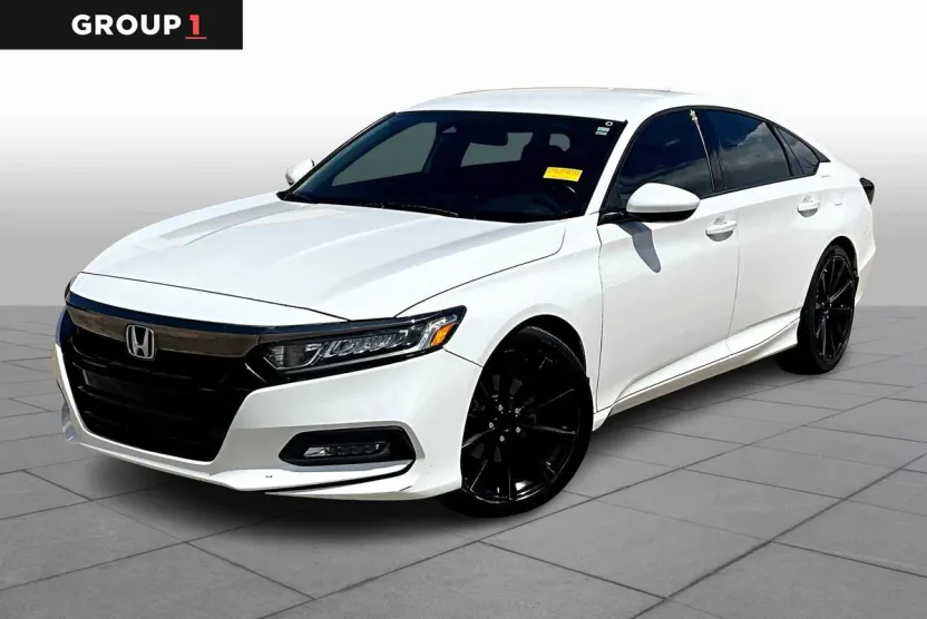 2020 Honda Accord Sport photo 1