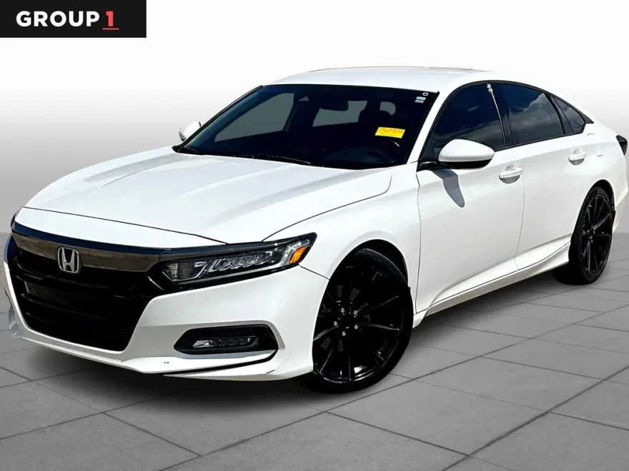 2020 Honda Accord Sport photo 1