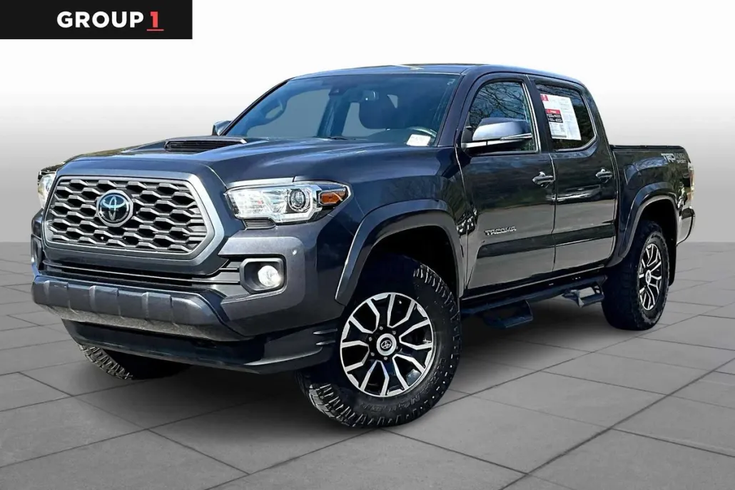 2021 Toyota Tacoma TRD Sport 4x4 Double Cab V6 photo 1