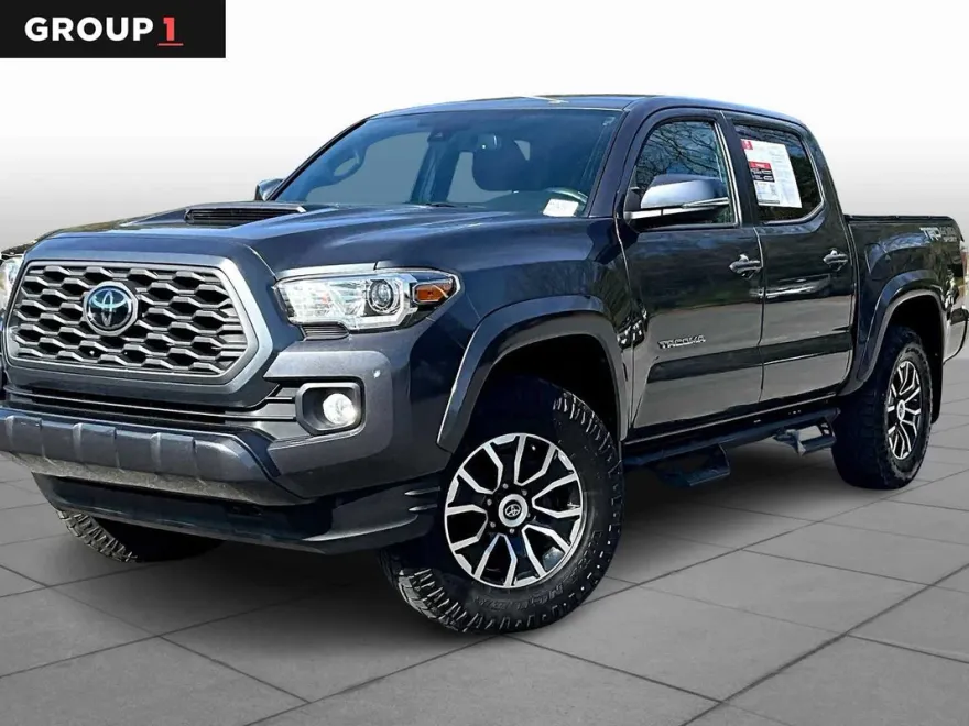 2021 Toyota Tacoma TRD Sport 4x4 Double Cab V6 photo 1