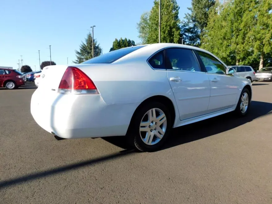2014 Chevrolet Impala Limited Fleet photo 1