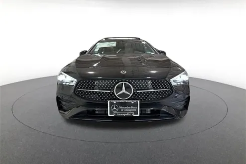 2025 Mercedes Benz CLA 250 4MATIC photo 2