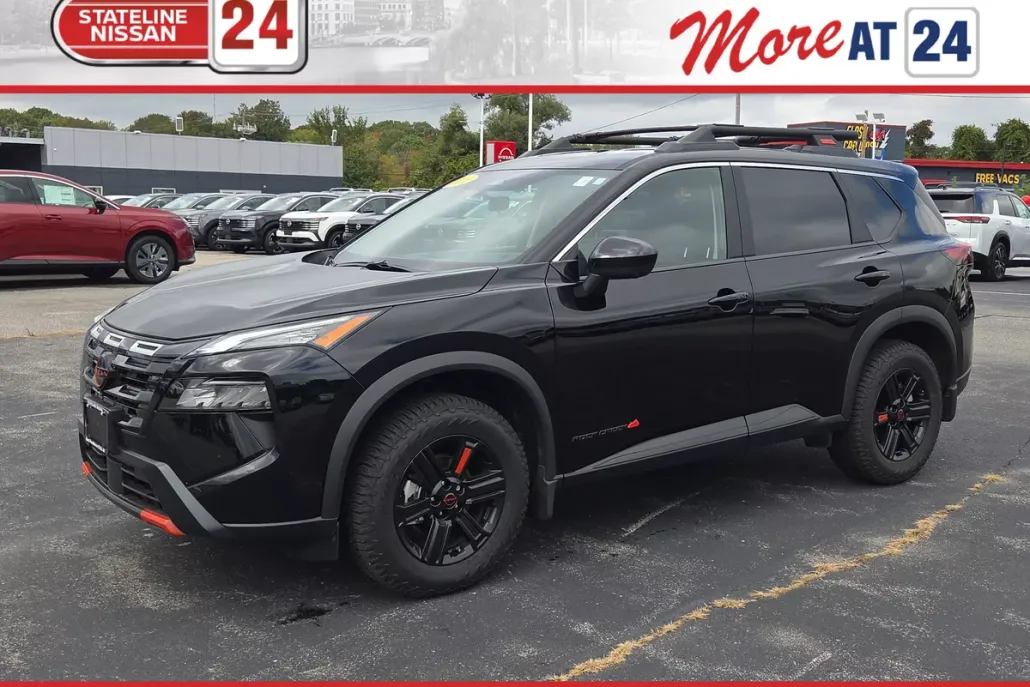 2025 Nissan Rogue AWD photo 1