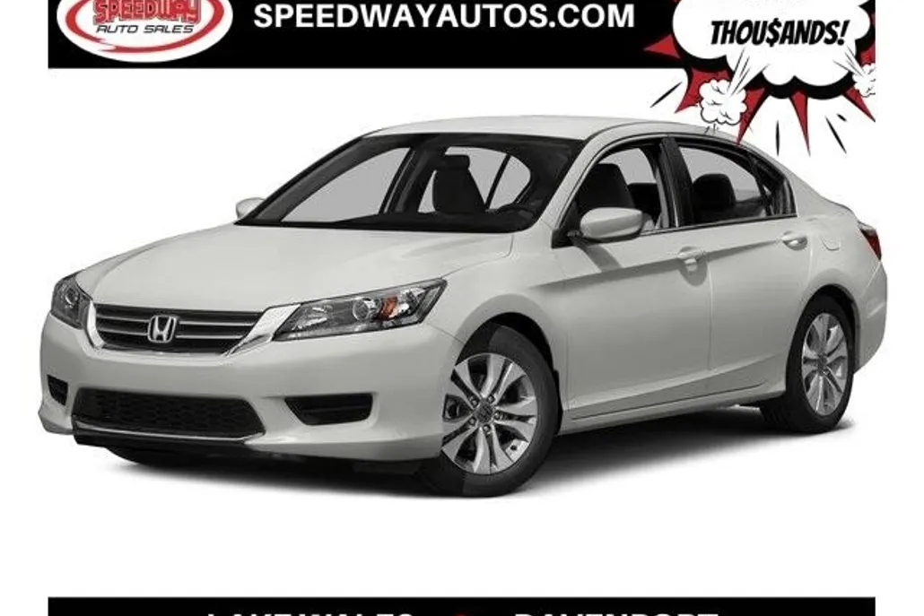 2015 Honda Accord LX photo 1