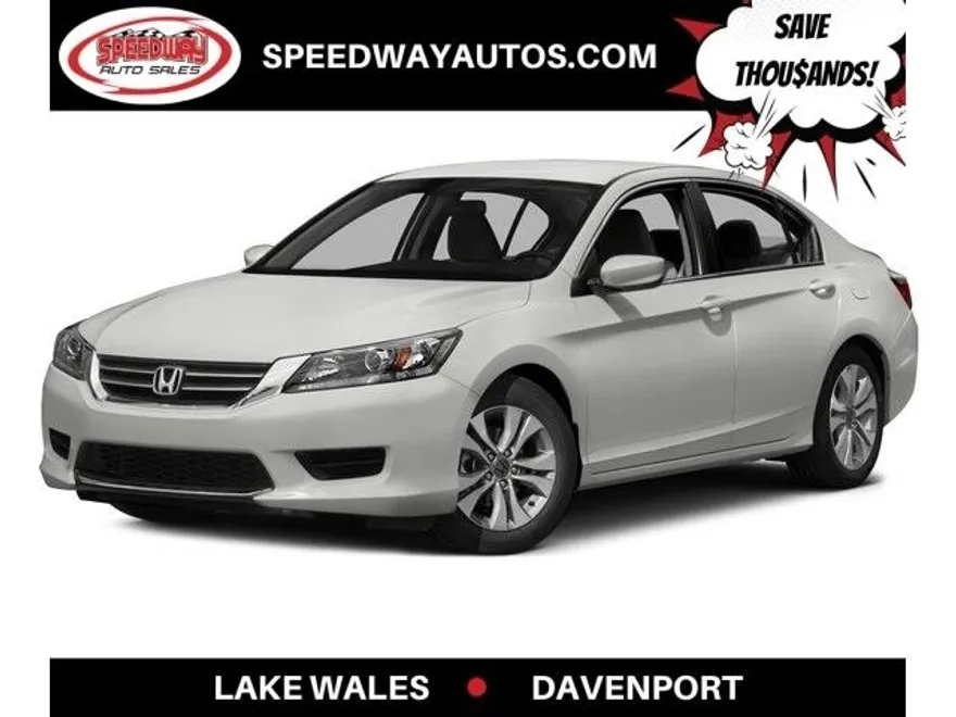 2015 Honda Accord LX photo 1