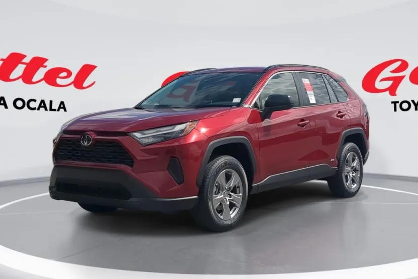 2025 Toyota RAV4 Hybrid photo 1