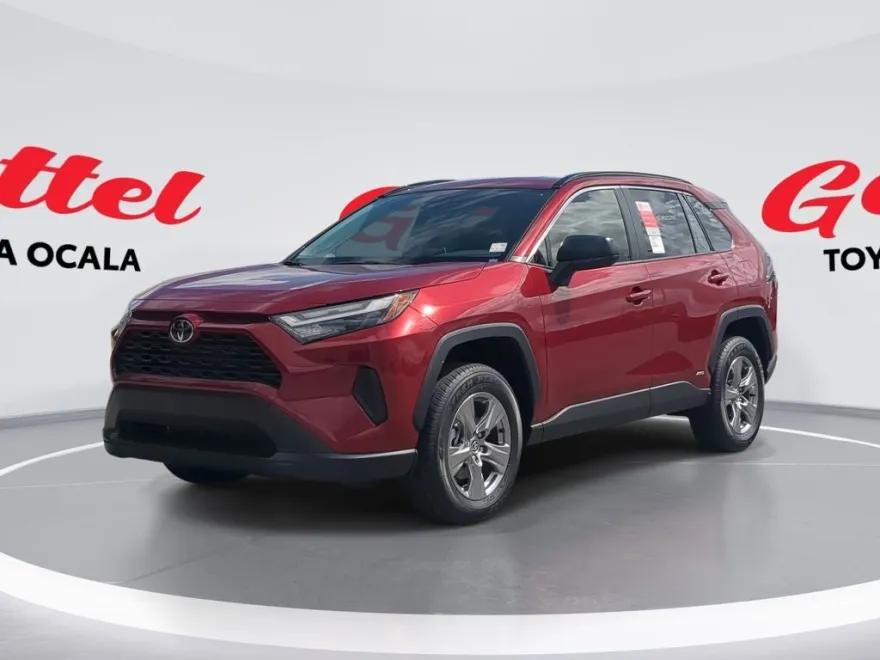 2025 Toyota RAV4 Hybrid photo 1