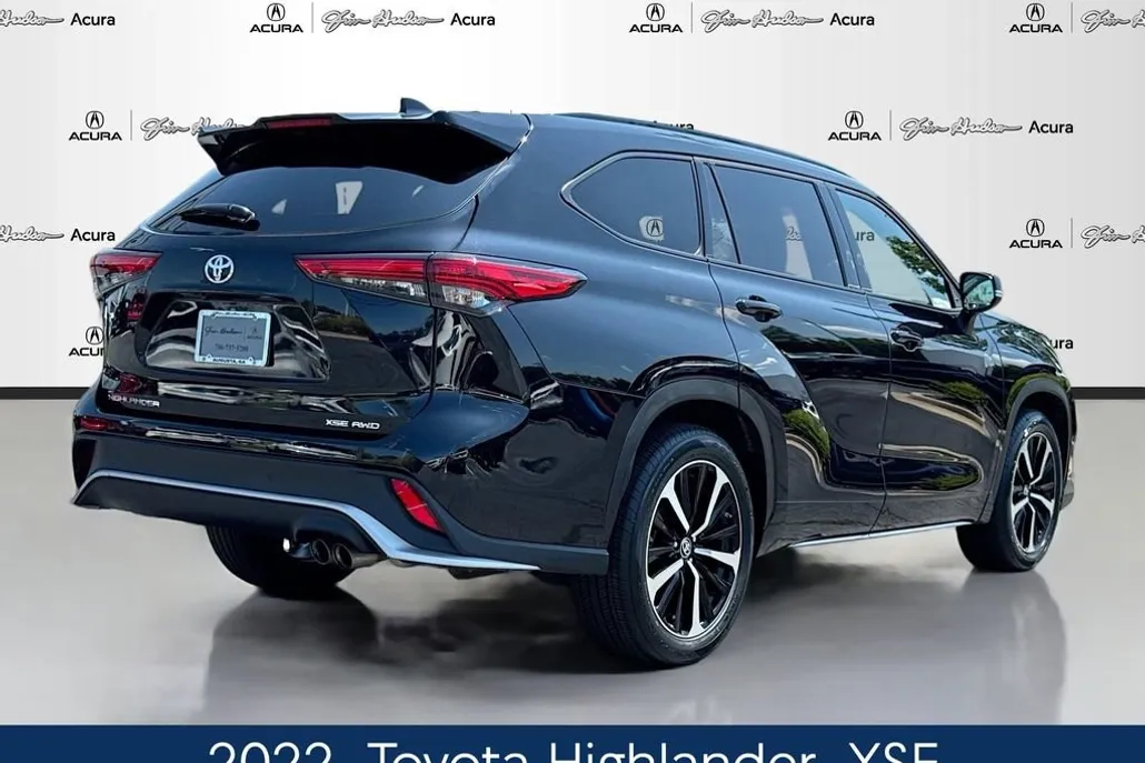 2022 Toyota Highlander XSE photo 1