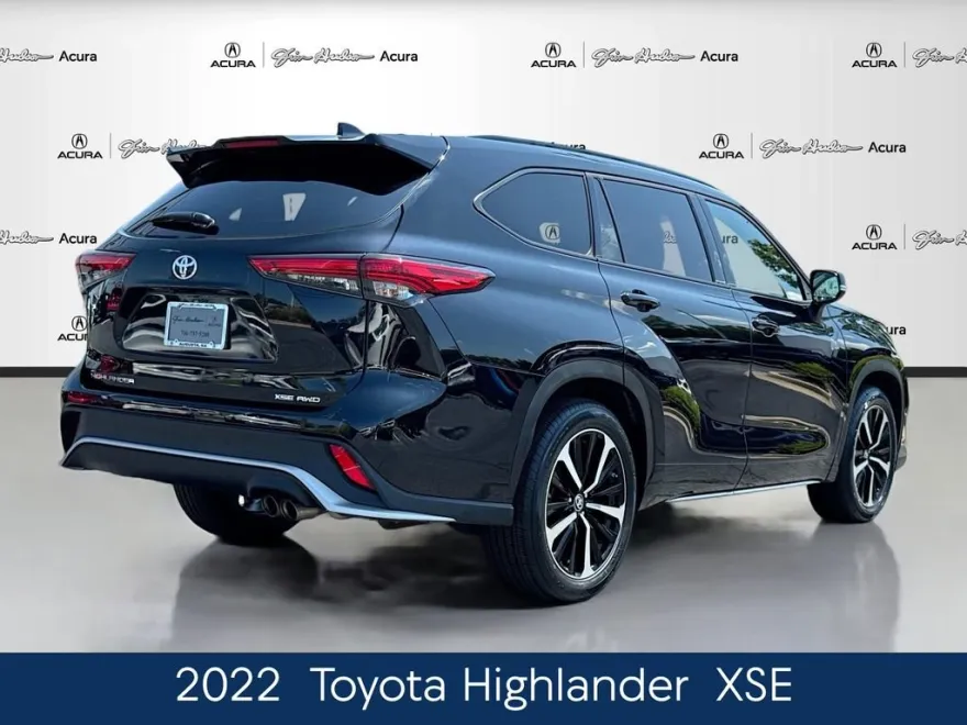 2022 Toyota Highlander XSE photo 1