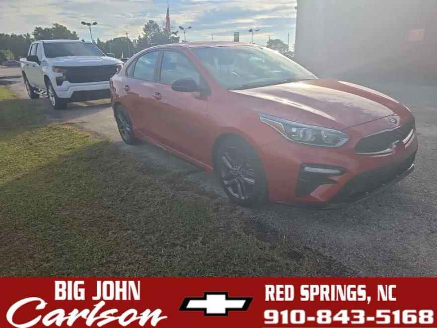 2021 Kia Forte GT-Line photo 1