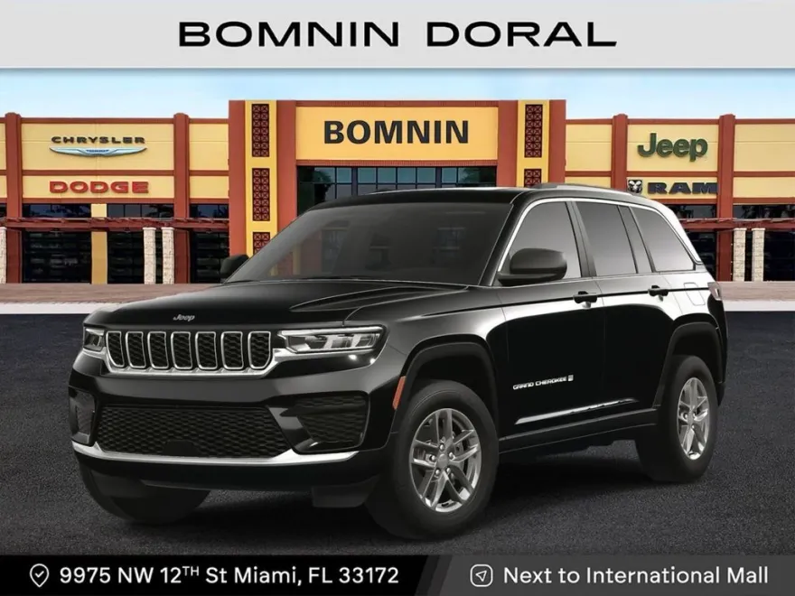 2025 Jeep Grand Cherokee Laredo X photo 1