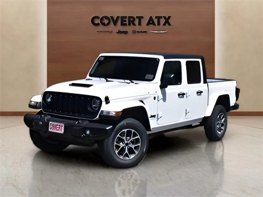 2025 Jeep Gladiator Sport S photo 1