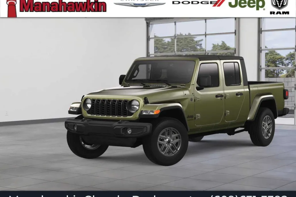 2025 Jeep Gladiator Sport S photo 1