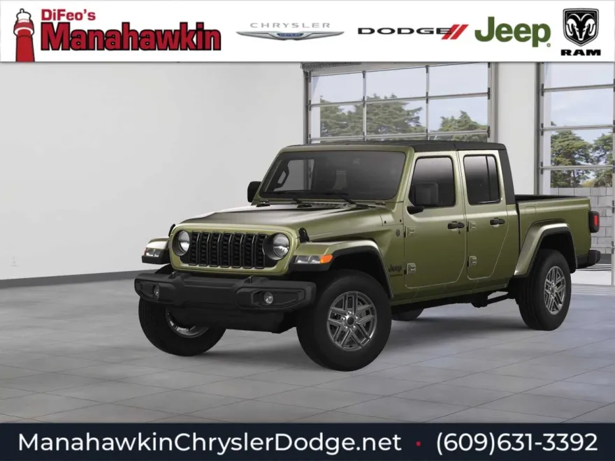 2025 Jeep Gladiator Sport S photo 1