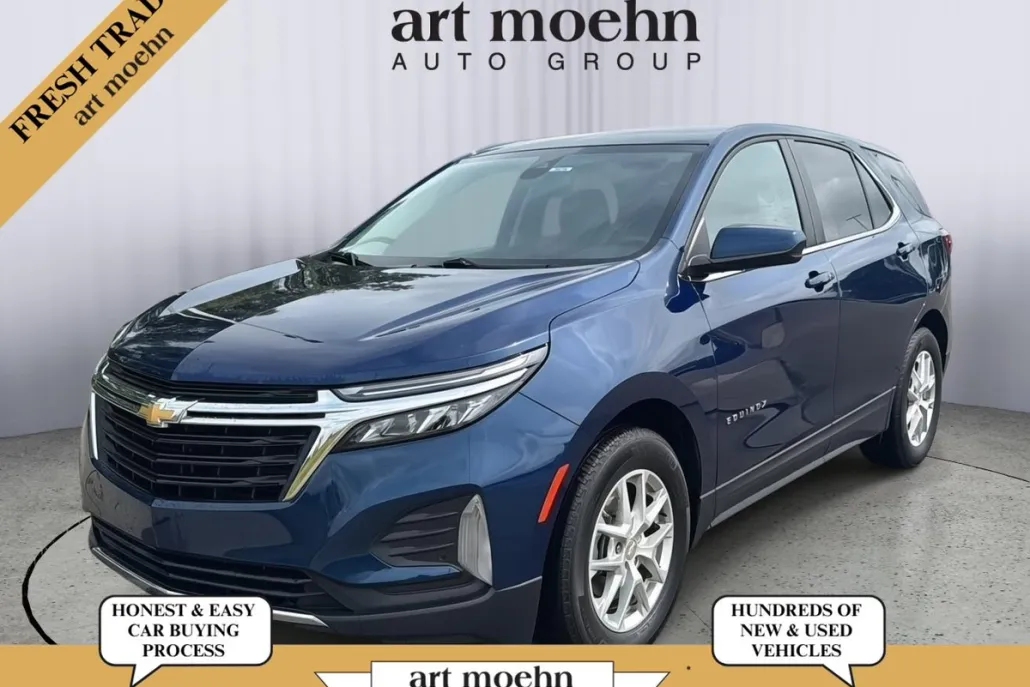 2022 Chevrolet Equinox LT photo 1