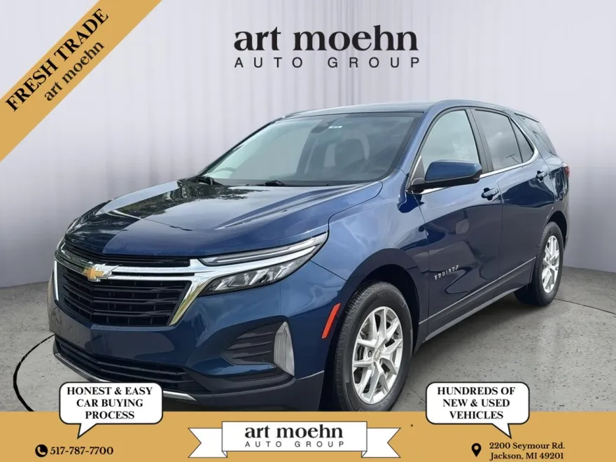 2022 Chevrolet Equinox LT photo 1