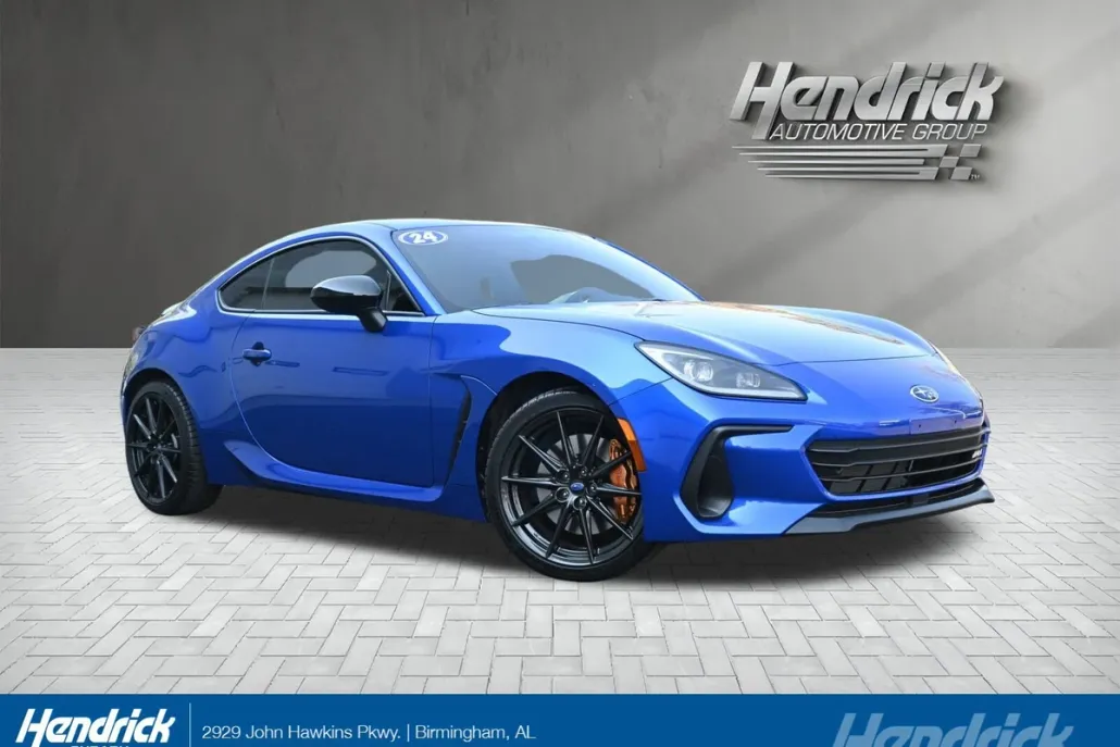 2024 Subaru BRZ tS photo 1