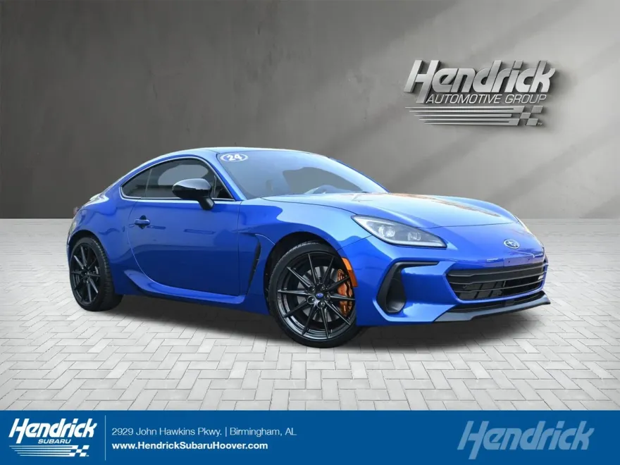2024 Subaru BRZ tS photo 1