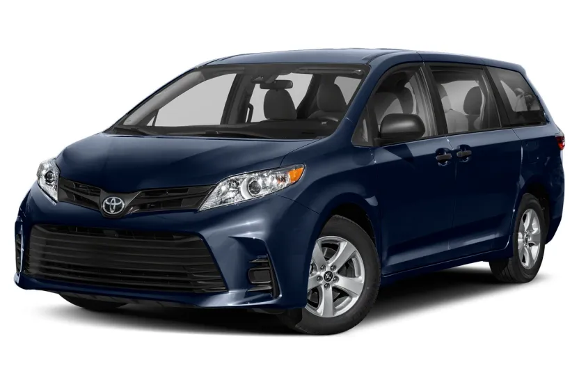 2020 Toyota Sienna XLE photo 1