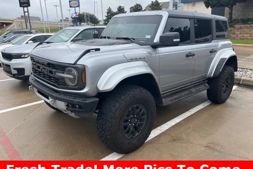 2024 Ford Bronco Raptor photo 1