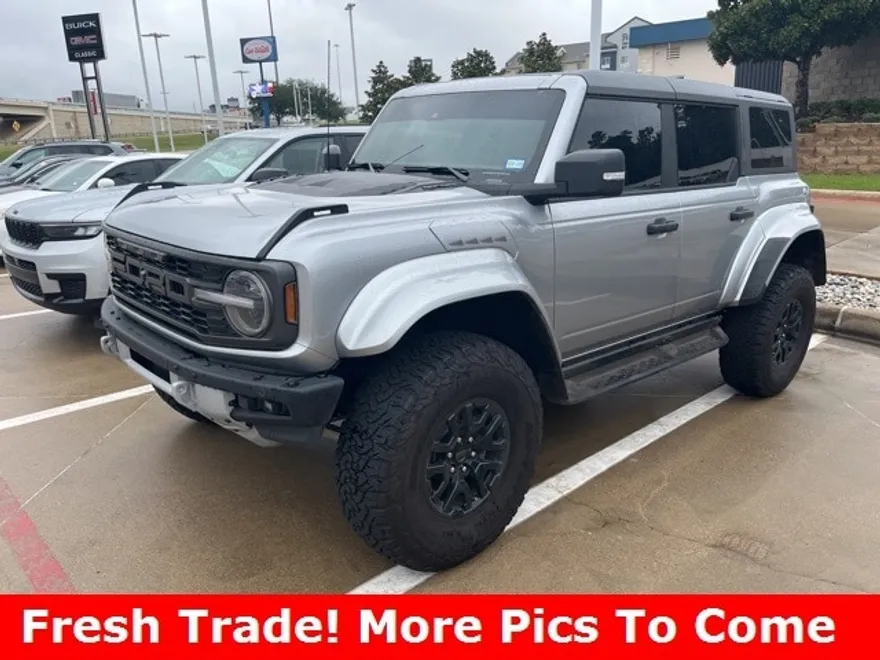 2024 Ford Bronco Raptor photo 1
