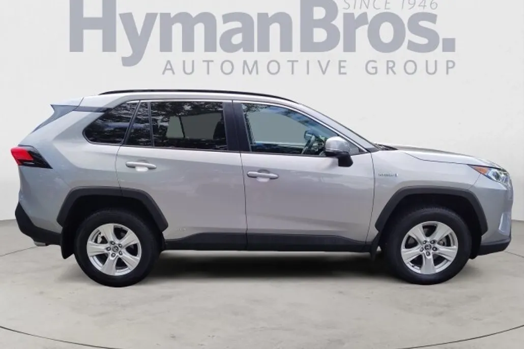 2021 Toyota RAV4 Hybrid XLE Premium photo 1