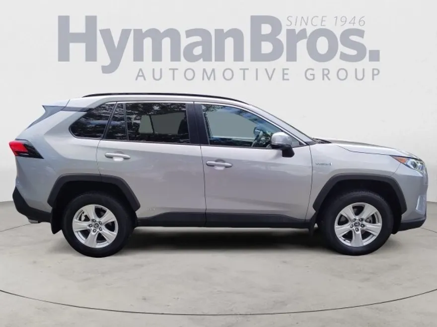 2021 Toyota RAV4 Hybrid XLE Premium photo 1