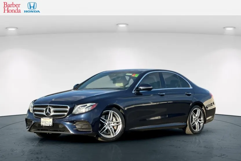 2019 Mercedes Benz E 300 photo 1