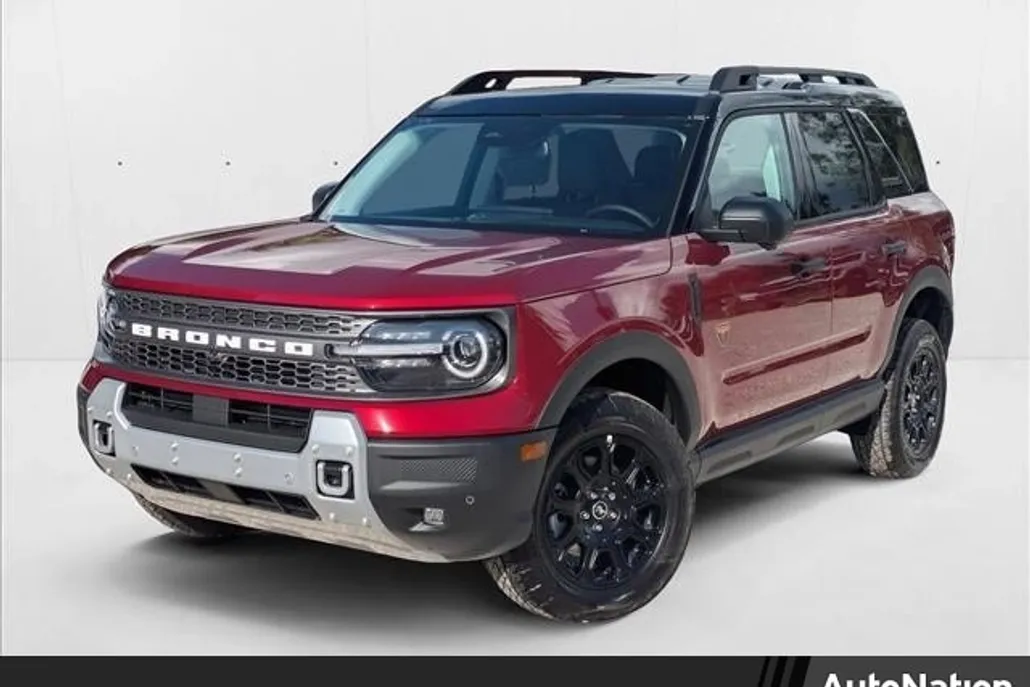 2025 Ford Bronco Sport Badlands photo 1