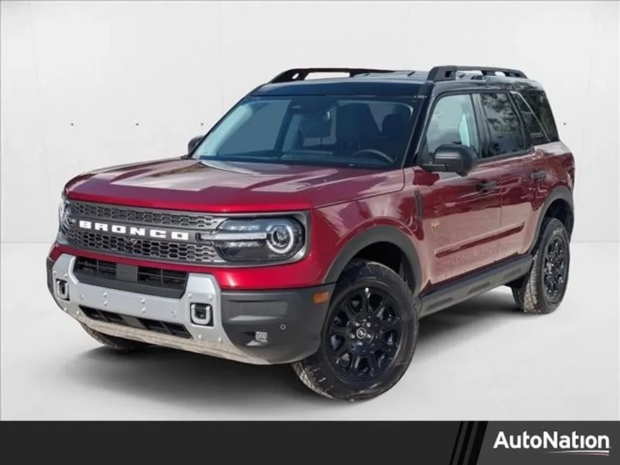 2025 Ford Bronco Sport Badlands photo 1